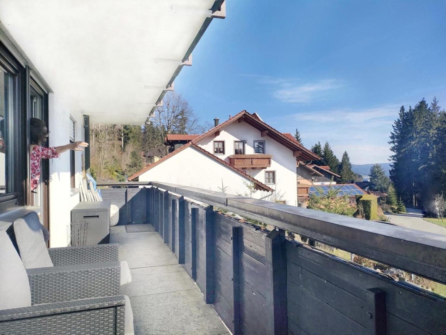 Pintelie - Fuer 2-6 Personen Apartment Sankt Englmar Luaran gambar